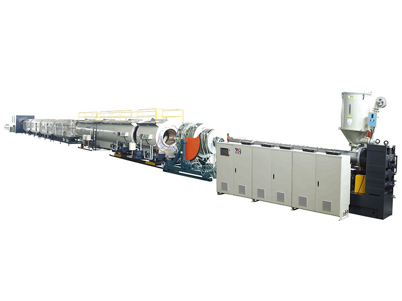 PE實壁管擠出生產(chǎn)線