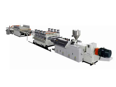 PVC結(jié)皮發(fā)泡板生產(chǎn)線